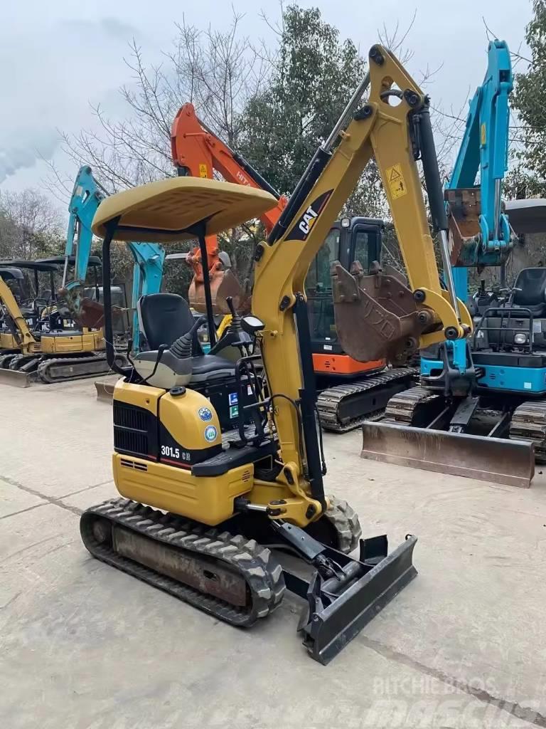 CAT 301.5CR Miniexcavadoras