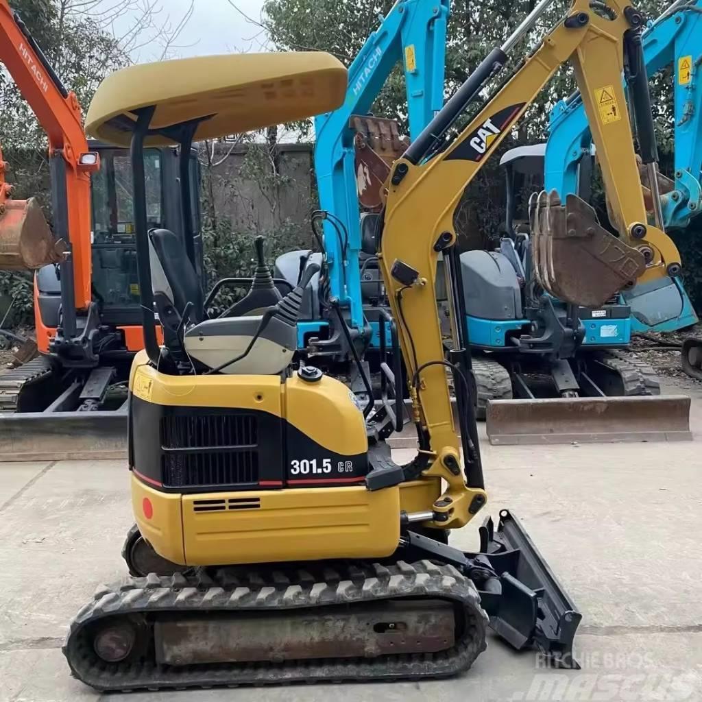 CAT 301.5CR Miniexcavadoras