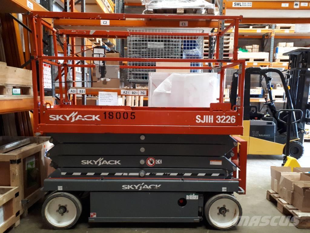 SkyJack SJ 3226 Plataformas tijera