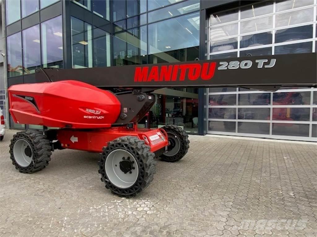 Manitou 280TJ Plataformas con brazo de elevación manual