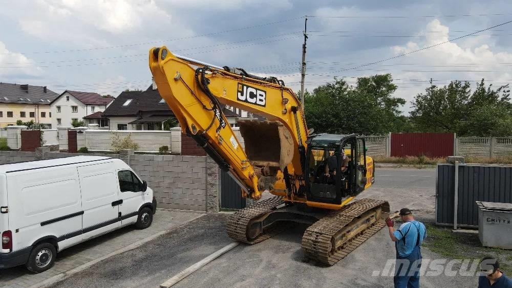 JCB JS220LC Excavadoras sobre orugas