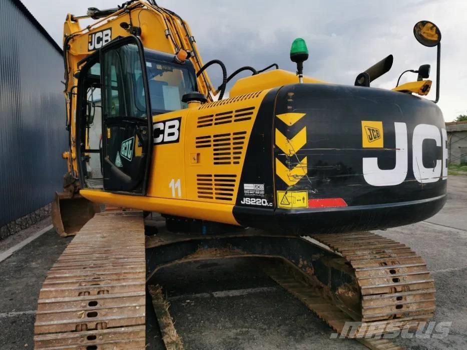 JCB JS220LC Excavadoras sobre orugas