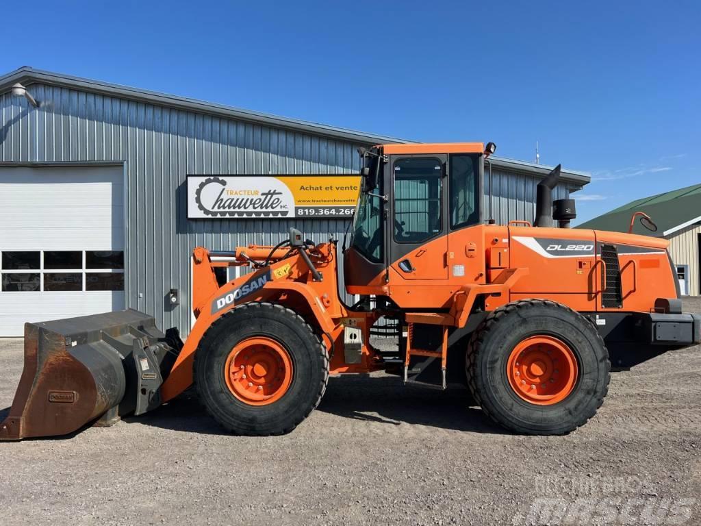 Doosan DL220-5 Cargadoras sobre ruedas