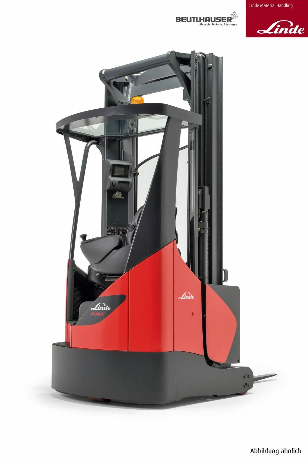 Linde R16HD Montacargas de alcance de gran altura