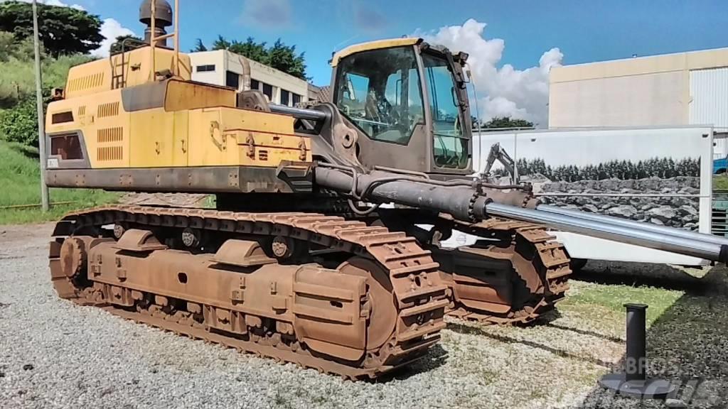 Volvo EC750D Excavadoras sobre orugas