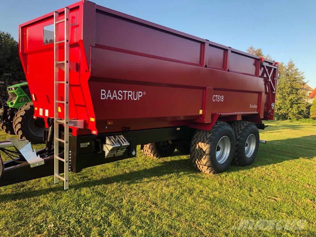 Baastrup Cts 18 Remolques con caja de volteo