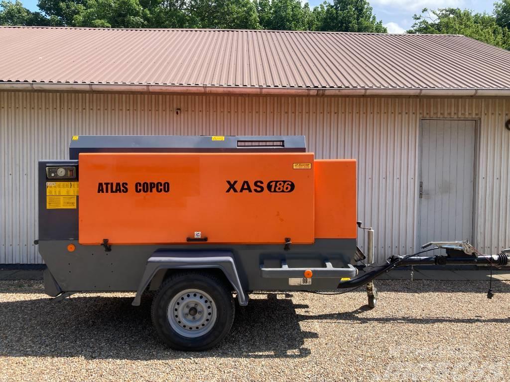 Atlas Copco 186 Compresoras