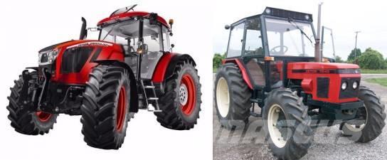 Zetor RESERVEDELER Tractores