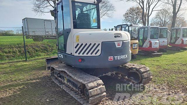 Terex TC 75 Excavadoras 7t - 12t