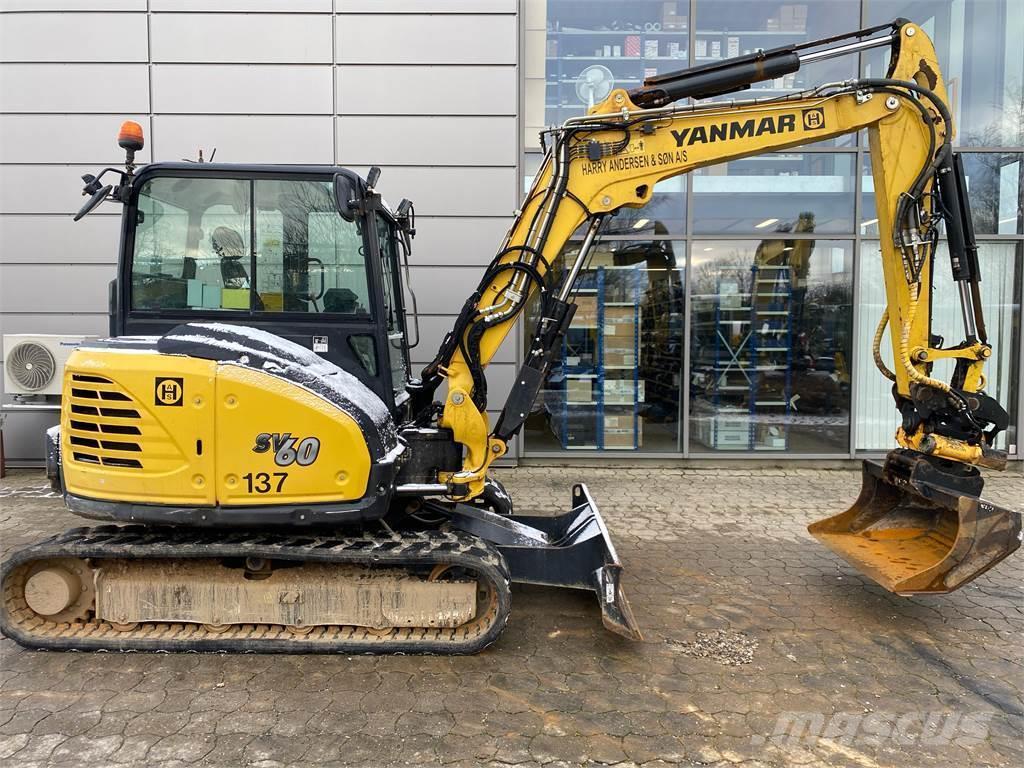 Yanmar SV60 Miniexcavadoras