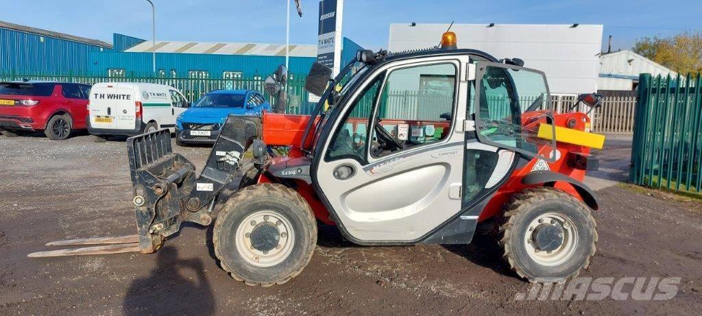 Manitou MT 625 Carretillas telescópicas