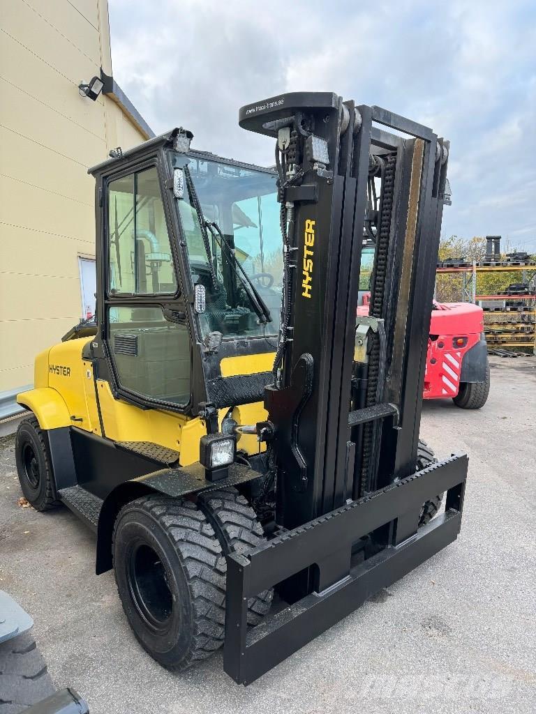 Hyster H8.0FT Camiones diesel