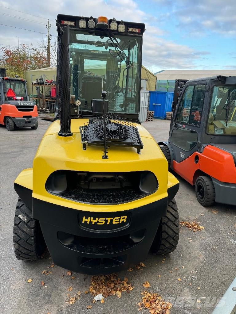 Hyster H8.0FT Camiones diesel