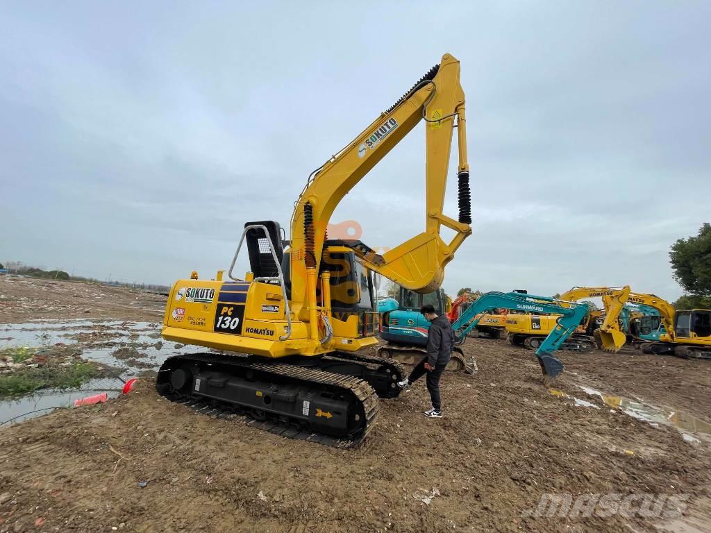 Komatsu PC 110 Excavadoras sobre orugas