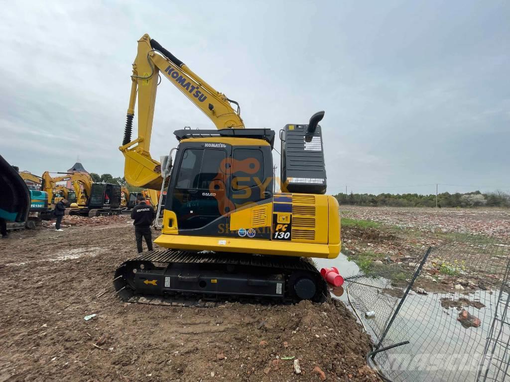 Komatsu PC 110 Excavadoras sobre orugas