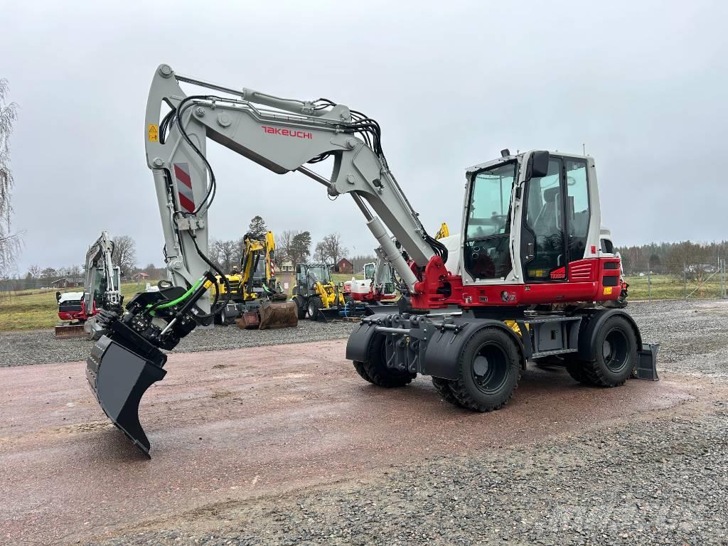 Takeuchi TB395W Excavadoras de ruedas