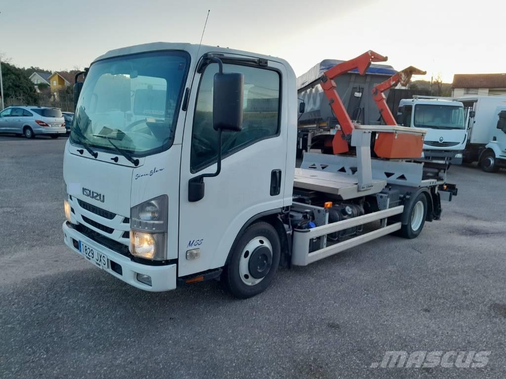 Isuzu M55 Camiones portacontenedores