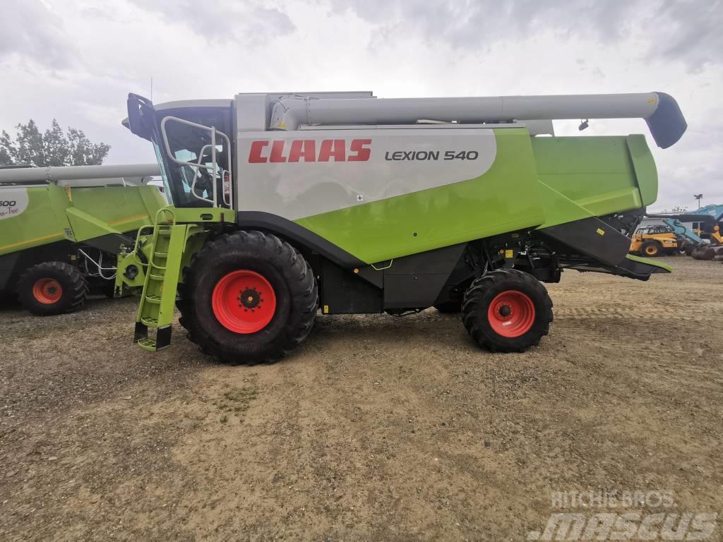 CLAAS Lexion 540 Cosechadoras combinadas