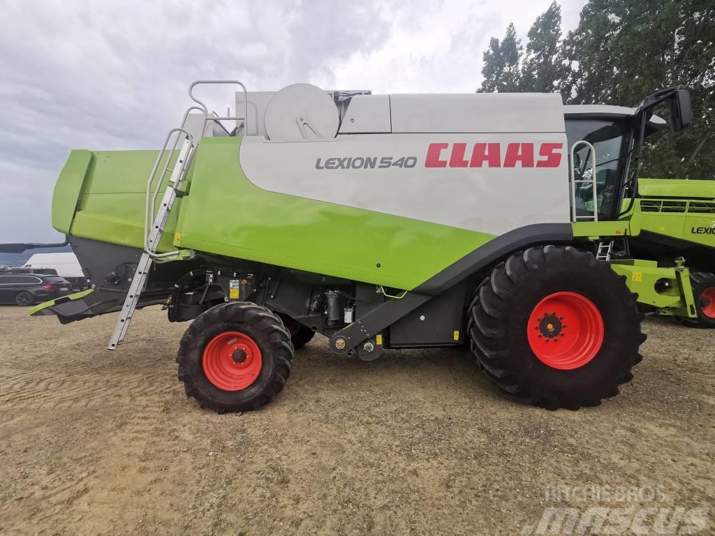 CLAAS Lexion 540 Cosechadoras combinadas