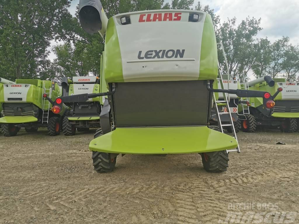 CLAAS Lexion 540 Cosechadoras combinadas