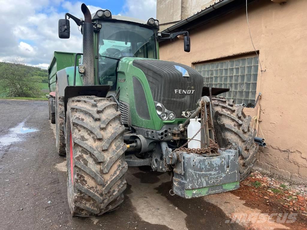 Fendt 927 Vario Tractores