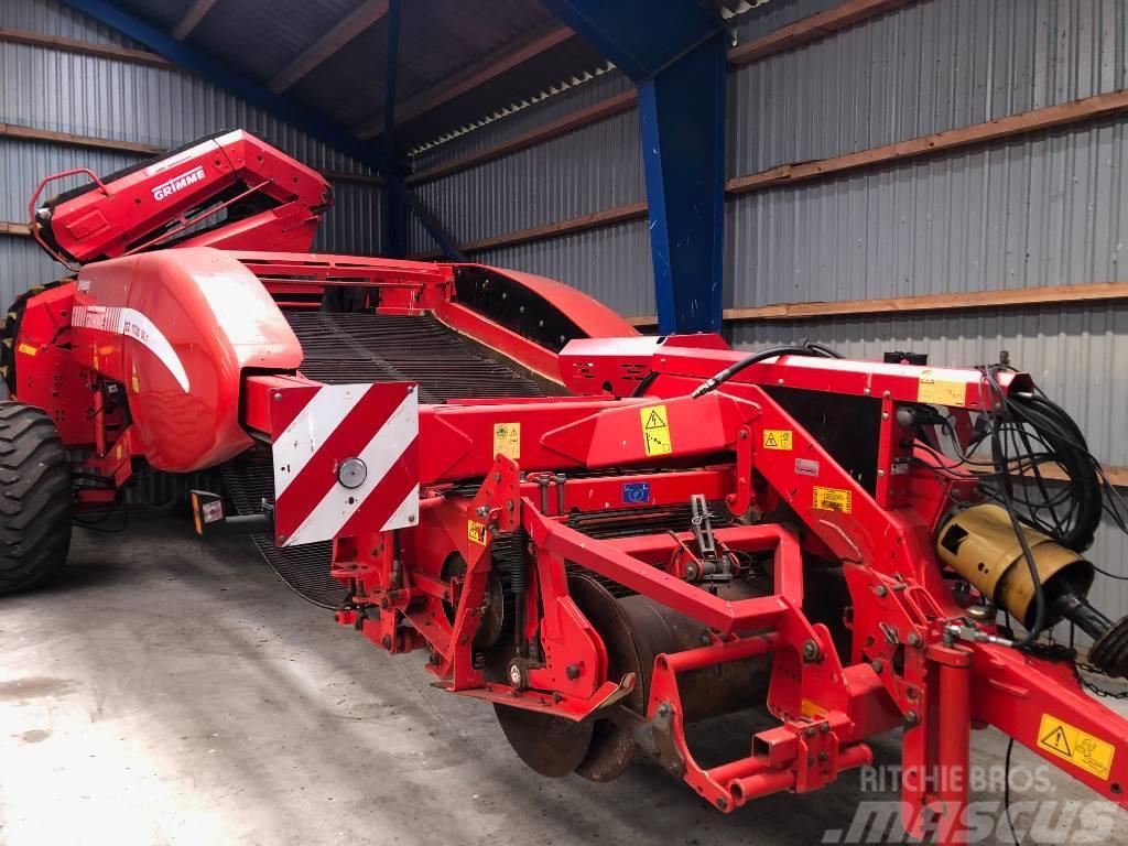 Grimme GZ 1700 Cosechadoras de papa