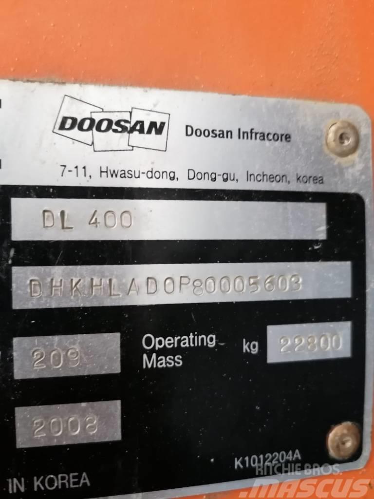 Doosan DL 400 Cargadoras sobre ruedas