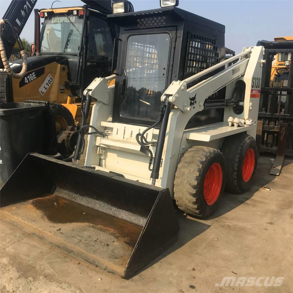 Bobcat S 130 Minicargadoras