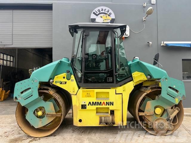 Ammann ARP 95 Rodillos de doble tambor