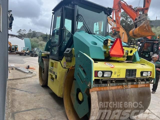 Ammann ARP 95 Rodillos de doble tambor