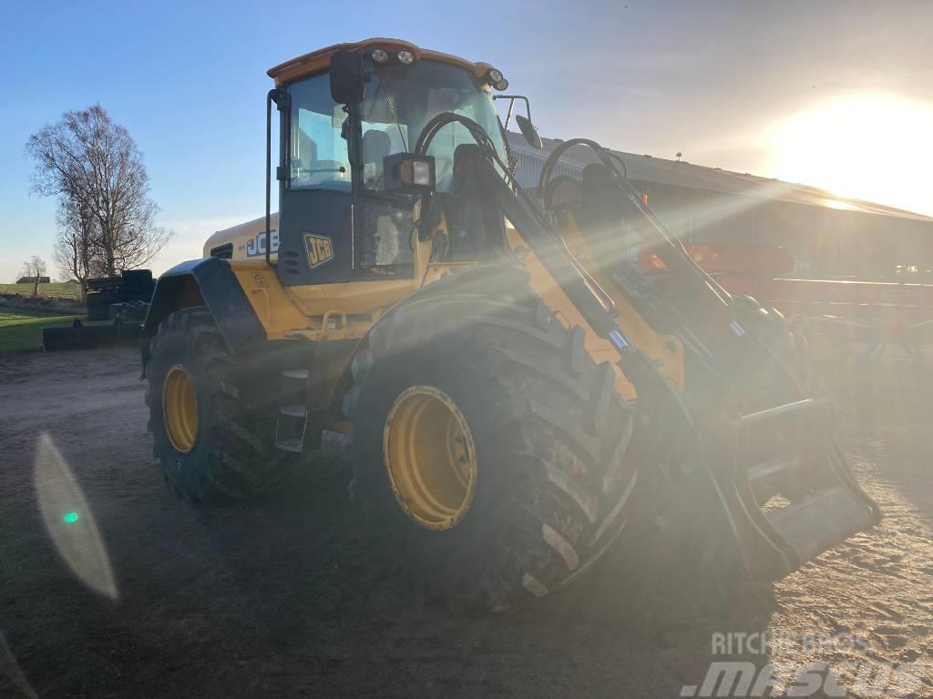 JCB 426E AGRI Cargadoras sobre ruedas