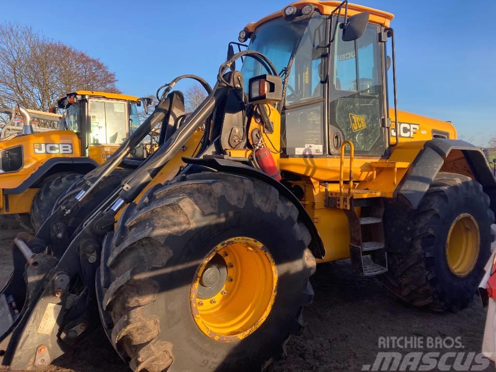 JCB 426E AGRI Cargadoras sobre ruedas