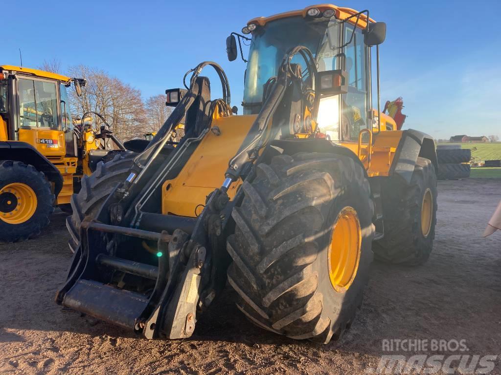 JCB 426E AGRI Cargadoras sobre ruedas