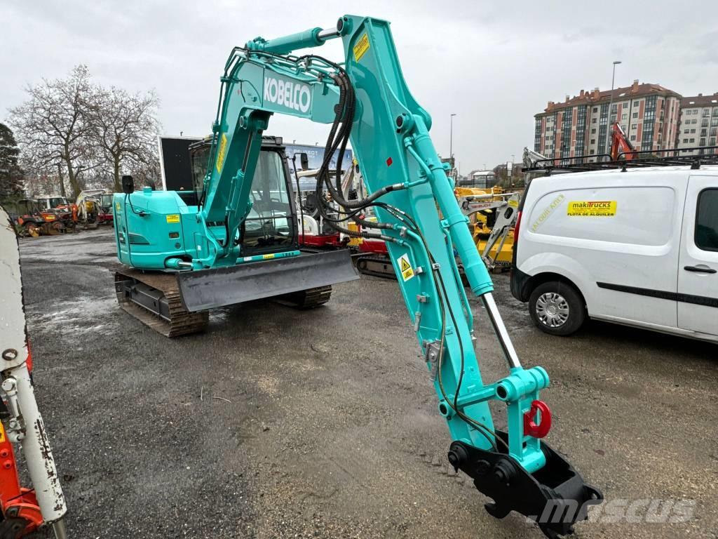 Kobelco SK85MSR-3 Excavadoras 7t - 12t