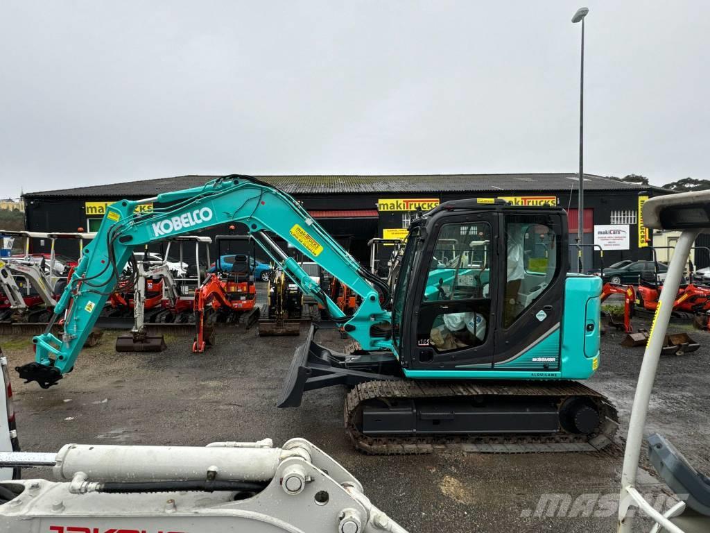 Kobelco SK85MSR-3 Excavadoras 7t - 12t