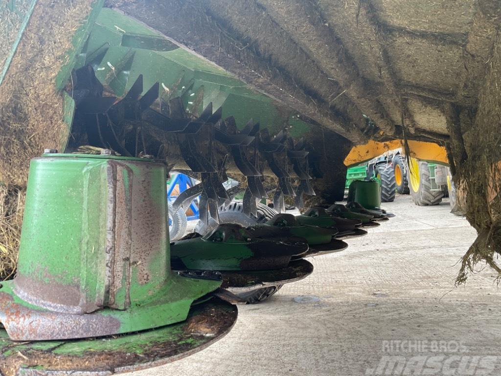 Krone EASYCUT TS320cv Segadoras acondicionadoras