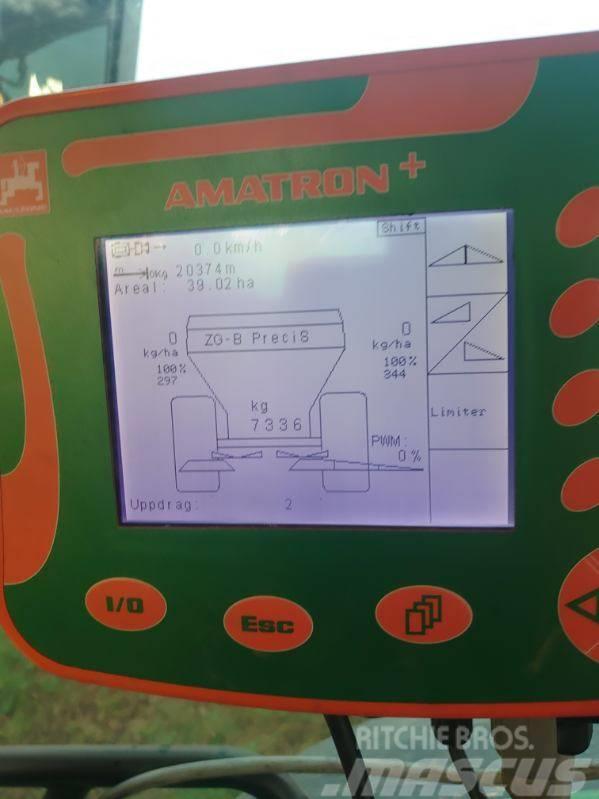 Amazone ZGB 8200 Esparcidoras de minerales