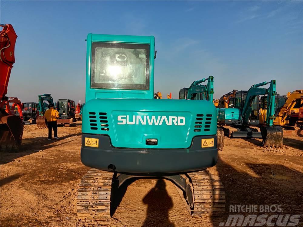 Sunward SWE60E Miniexcavadoras