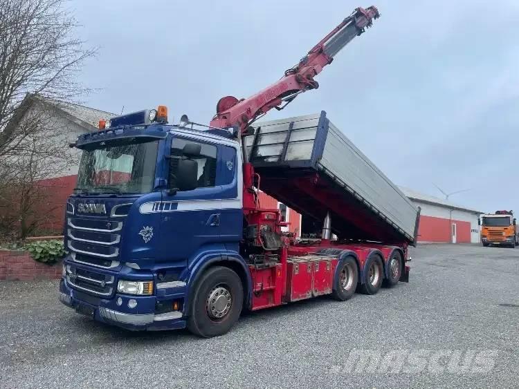 Scania R560 8x4 Camiones grúa