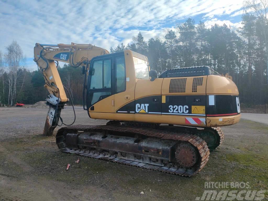 CAT 320C Excavadoras sobre orugas