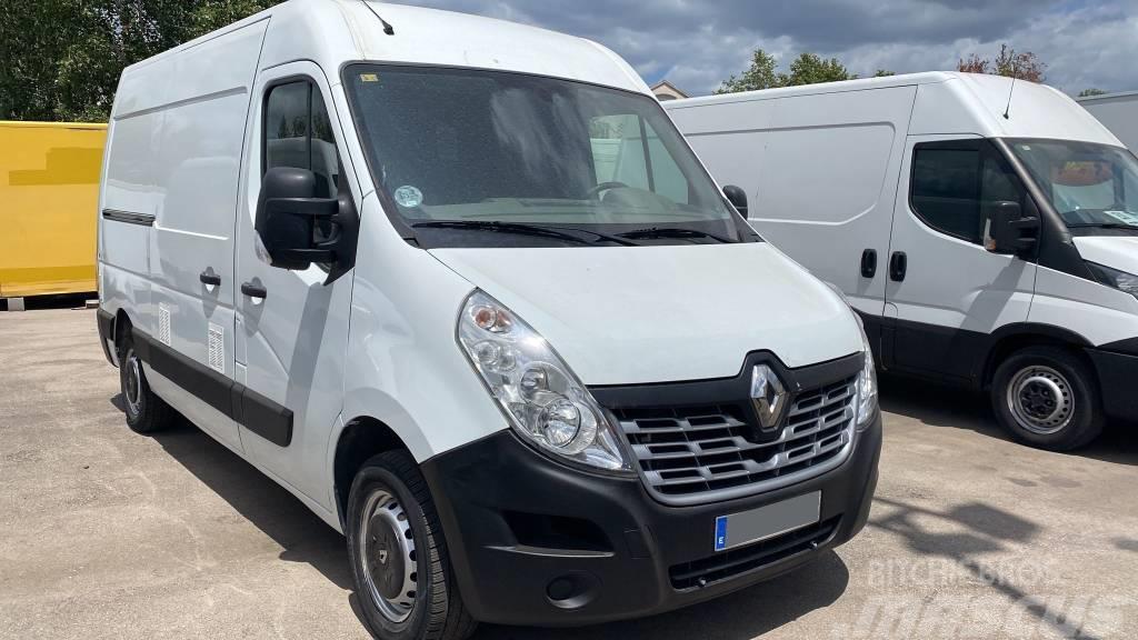 Renault Master Furgonetas cerradas