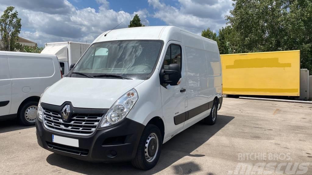 Renault Master Furgonetas cerradas