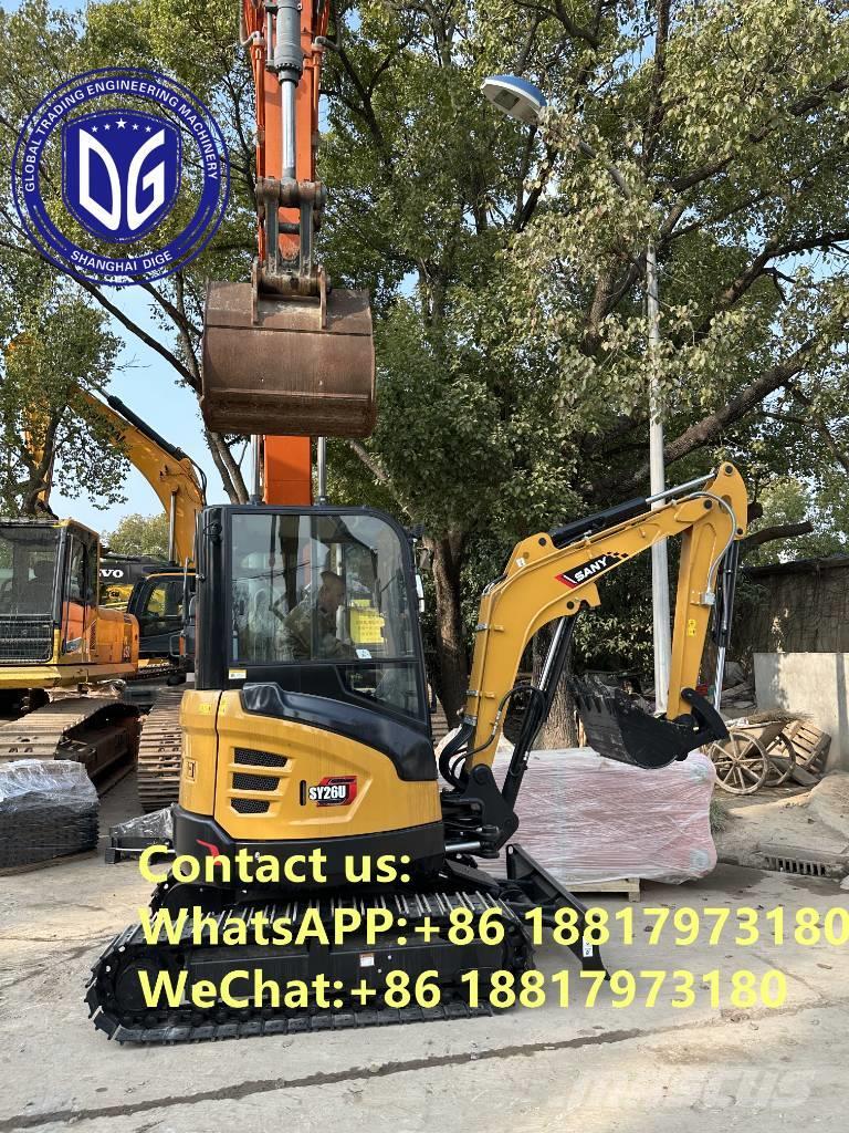 Sany 26U Miniexcavadoras