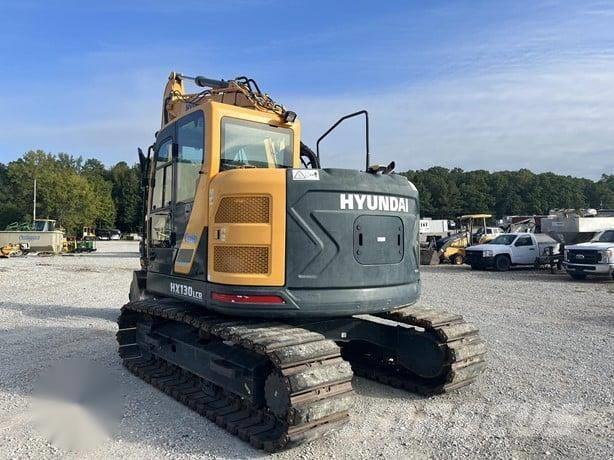 Hyundai HX 130 Excavadoras sobre orugas