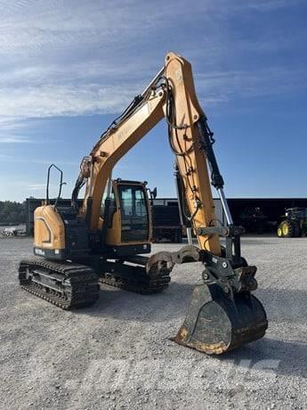 Hyundai HX 130 Excavadoras sobre orugas