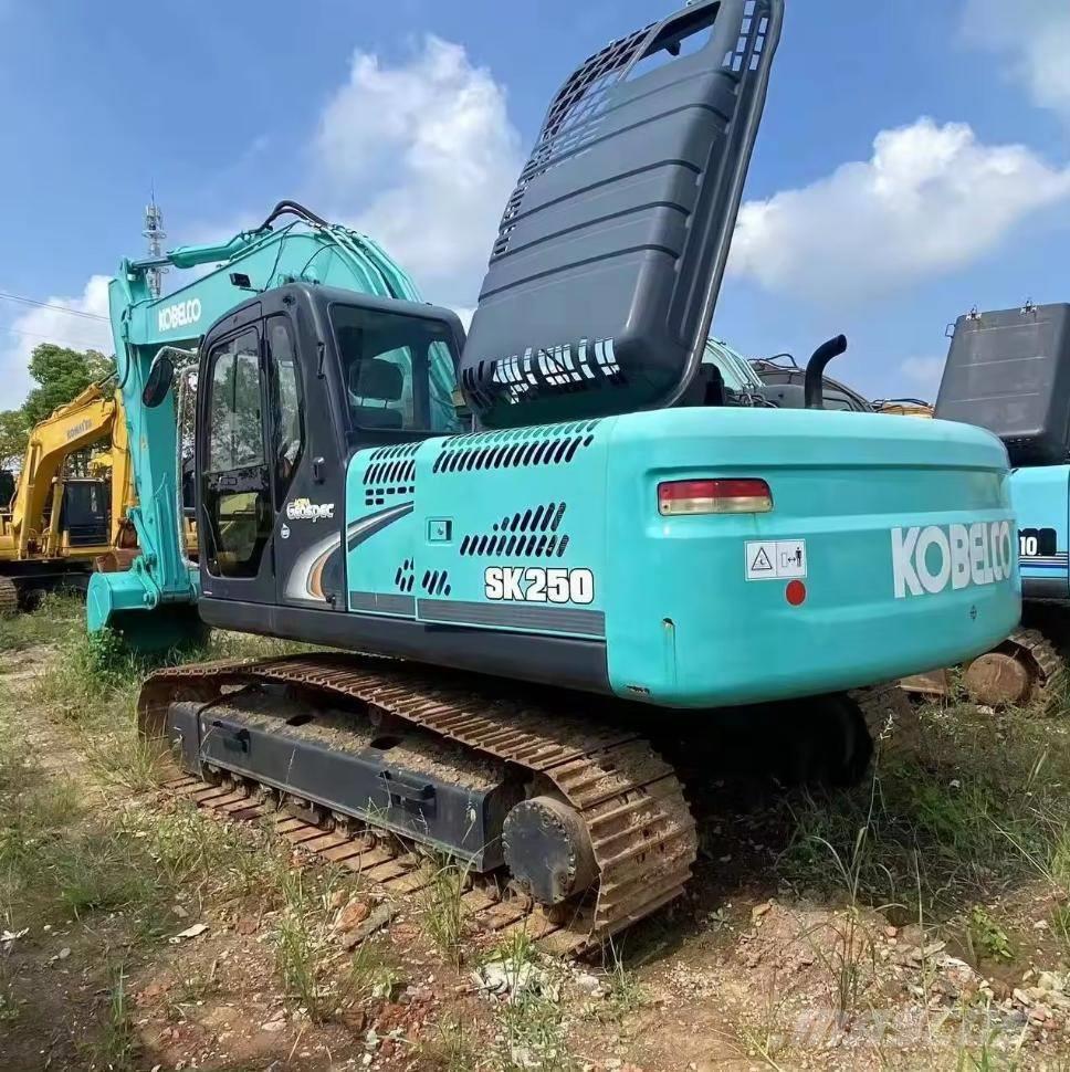 Kobelco SK 250 Excavadoras sobre orugas