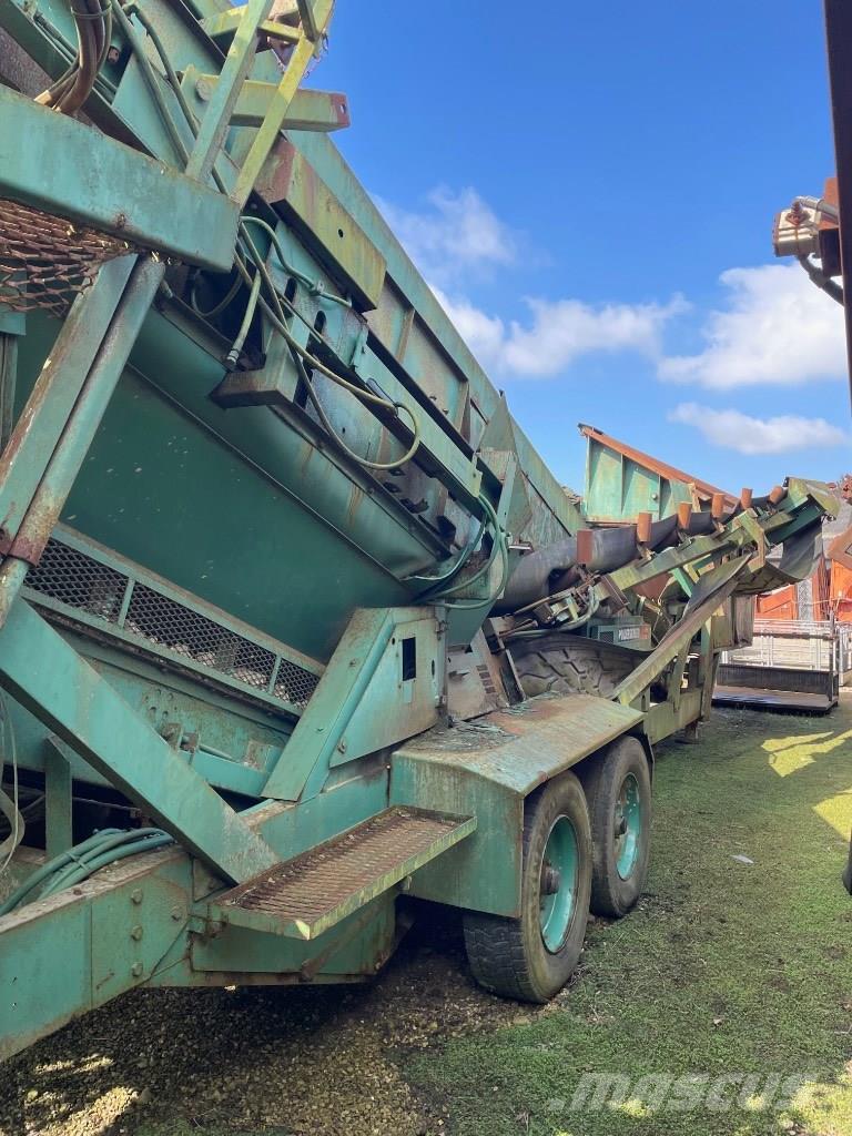 PowerScreen Chieftain Cribas