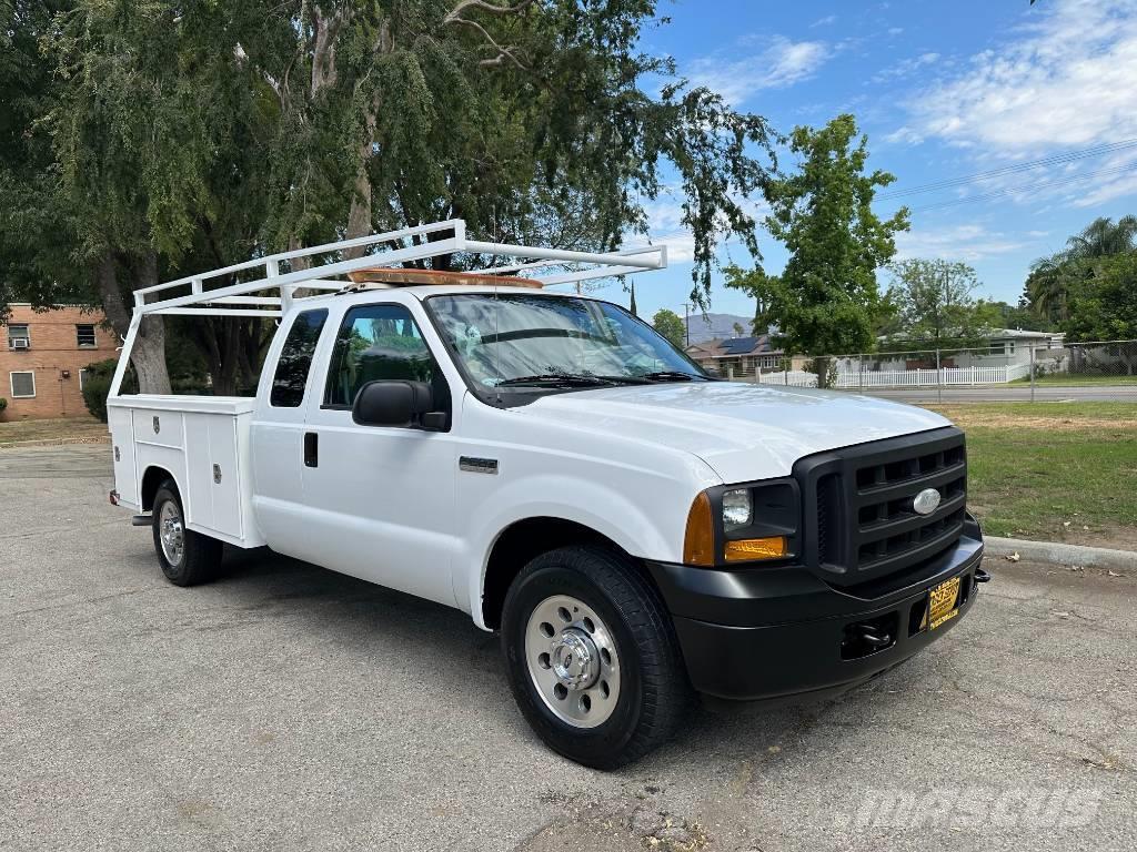 Ford F 250 Caja abierta/laterales abatibles