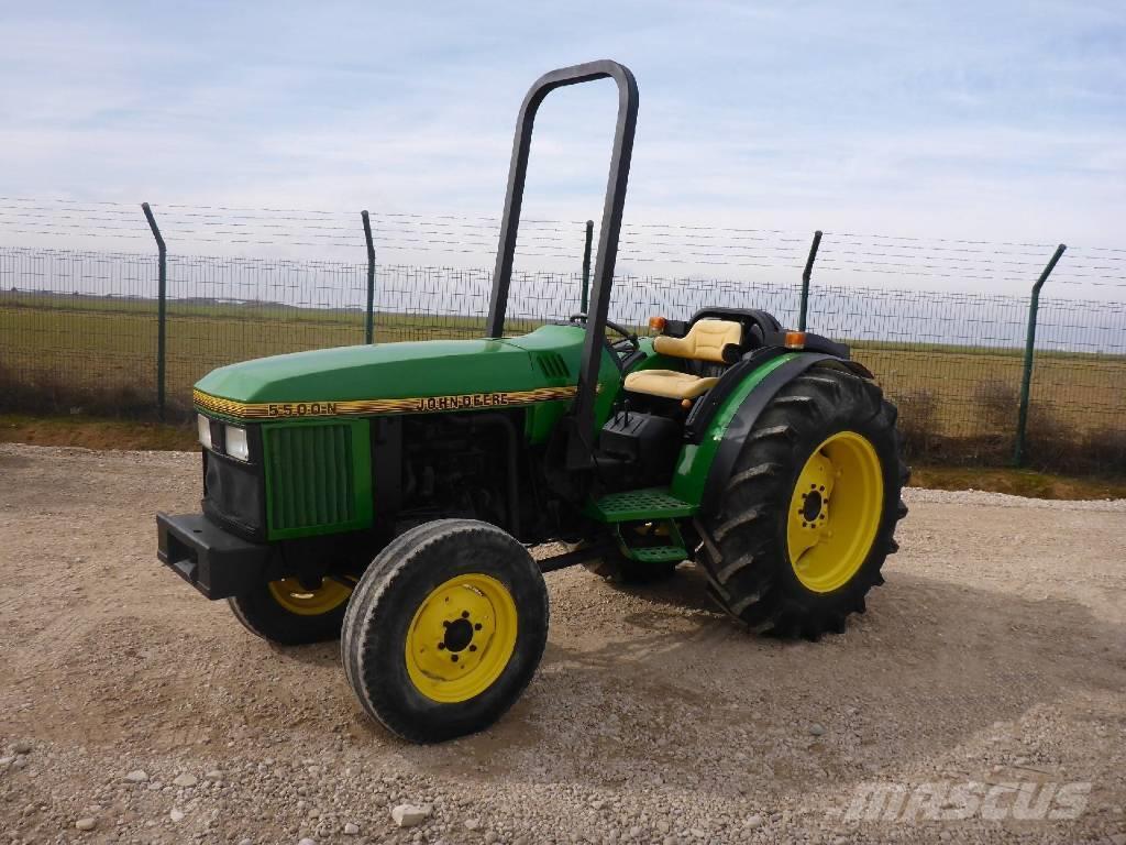 John Deere 5500N Tractores