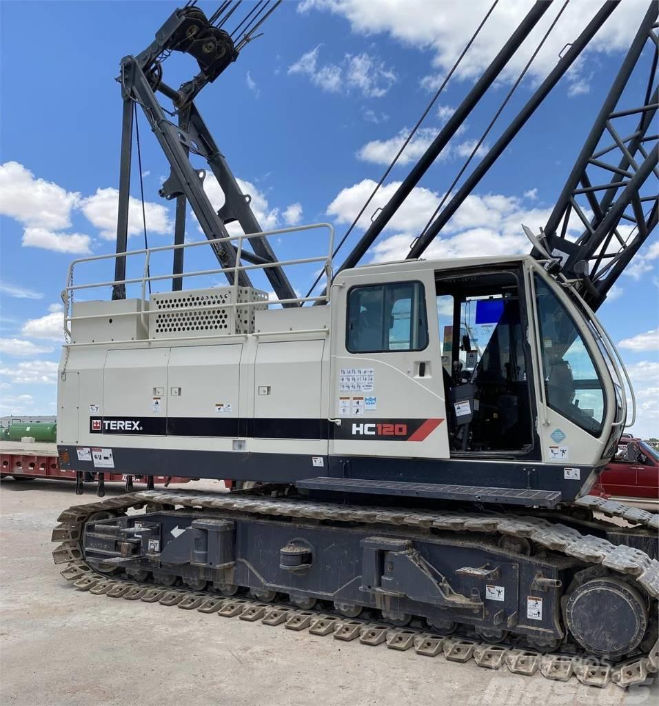 Terex HC 120 Grúas de oruga